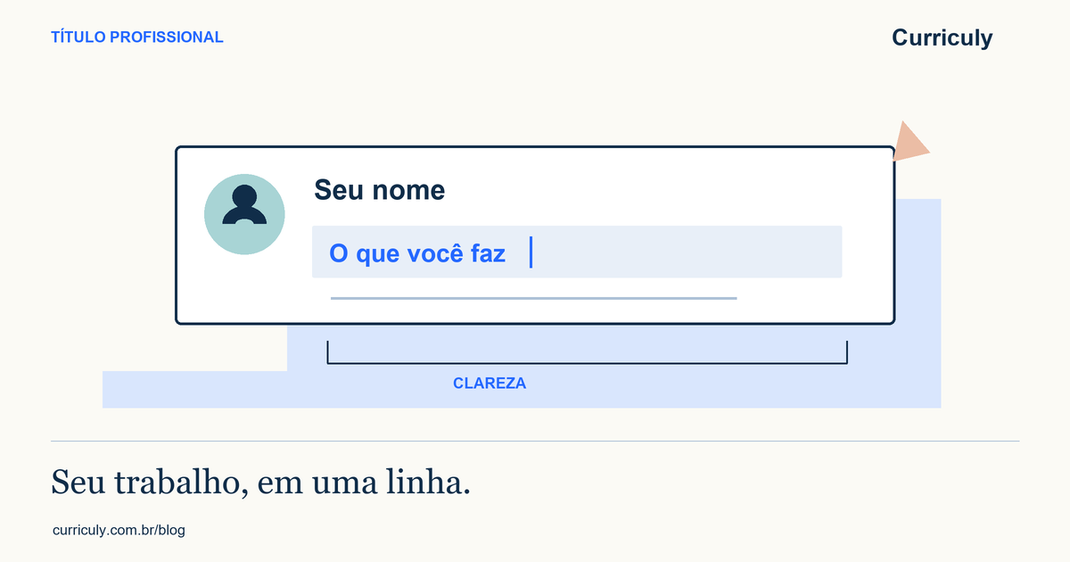 O que colocar no título profissional do LinkedIn